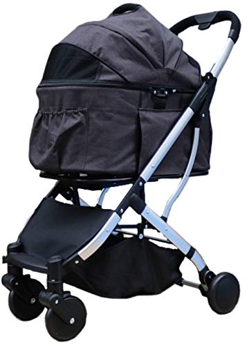 Amazon | Cocoheart 4輪ペットカート(シュシュ) 2way 取り外し可能